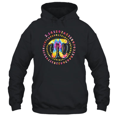 Happy Pi Day Tie Dye Mathematic Teacher Pi 314 Shirt & Hoodie | teecentury