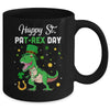 Happy St Pat T-Rex Saint Patrick's Day Dinosaur Boys Kids Mug Coffee Mug | Teecentury.com