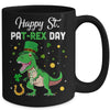 Happy St Pat T-Rex Saint Patrick's Day Dinosaur Boys Kids Mug Coffee Mug | Teecentury.com