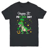 Happy St Pat T-Rex Saint Patrick's Day Dinosaur Boys Kids Youth Youth Shirt | Teecentury.com