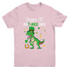 Happy St Pat T-Rex Saint Patrick's Day Dinosaur Boys Kids Youth Youth Shirt | Teecentury.com