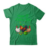 Happy St Patricks Day Chicken Funny Farmer Women Men T-Shirt & Hoodie | Teecentury.com