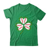 Happy St Patricks Day Shamrock Baseball Heart Men Boys Shirt & Tank Top | teecentury