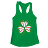 Happy St Patricks Day Shamrock Baseball Heart Men Boys Shirt & Tank Top | teecentury