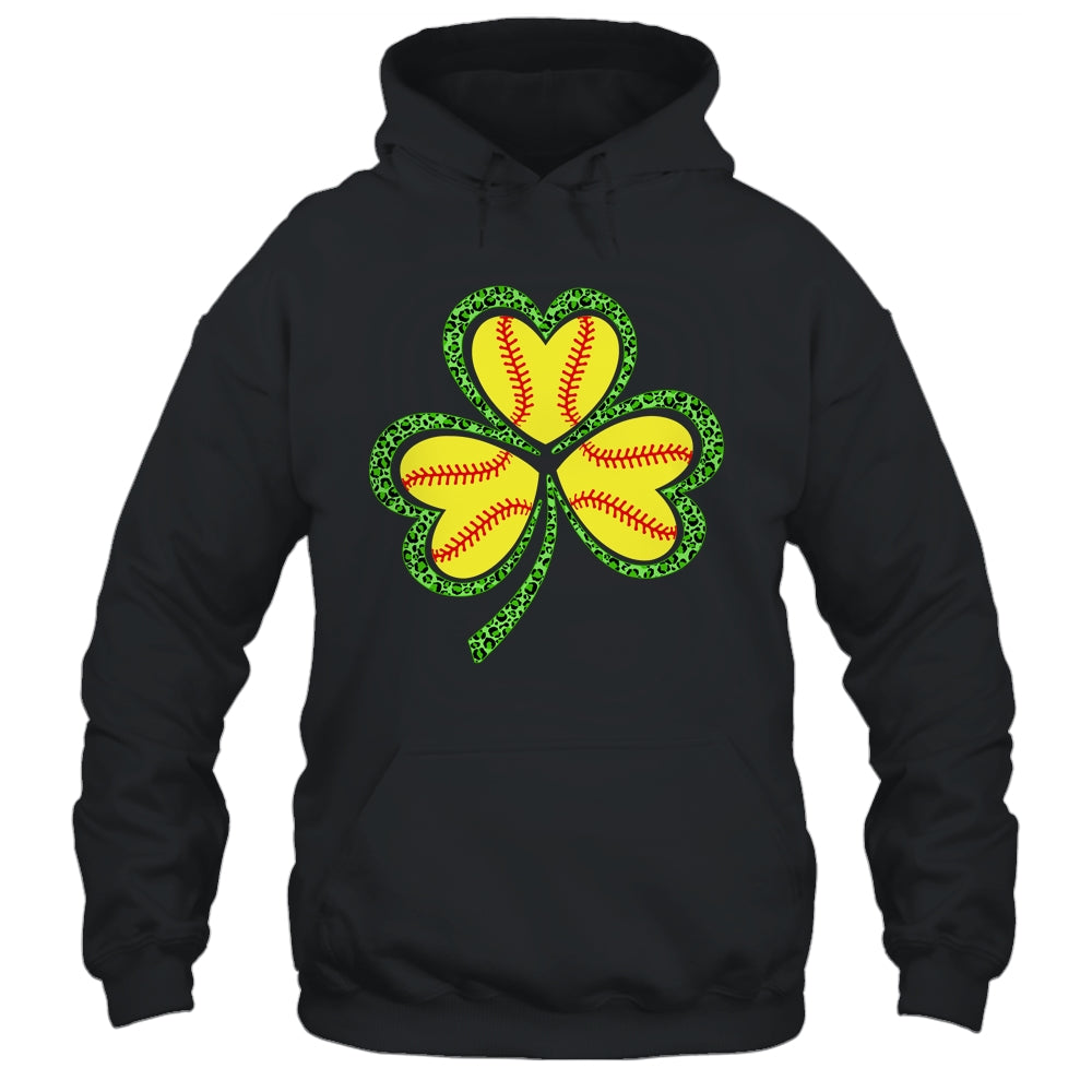 Happy St Patricks Day Shamrock Solfball Heart Women Boys Shirt & Tank Top | teecentury