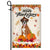Happy Thanksgiving Funny Boxer Flag Fall Pumpkin Farmhouse Autumn Thanksgiving Flag | Teecentury.com
