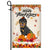 Happy Thanksgiving Funny Rottweiler Flag Fall Pumpkin Farmhouse Autumn Thanksgiving Flag | Teecentury.com