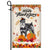 Happy Thanksgiving Funny Schnauzer Flag Fall Pumpkin Farmhouse Autumn Thanksgiving Flag | Teecentury.com