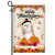 Happy Thanksgiving Funny Shih Tzu Flag Fall Pumpkin Farmhouse Autumn Thanksgiving Flag | Teecentury.com
