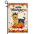 Happy Thanksgiving Funny Yorkie Flag Fall Pumpkin Farmhouse Autumn Thanksgiving Flag | Teecentury.com