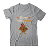 Happy Thanksgiving Video Game Dabbing Turkey T-Shirt & Hoodie | Teecentury.com