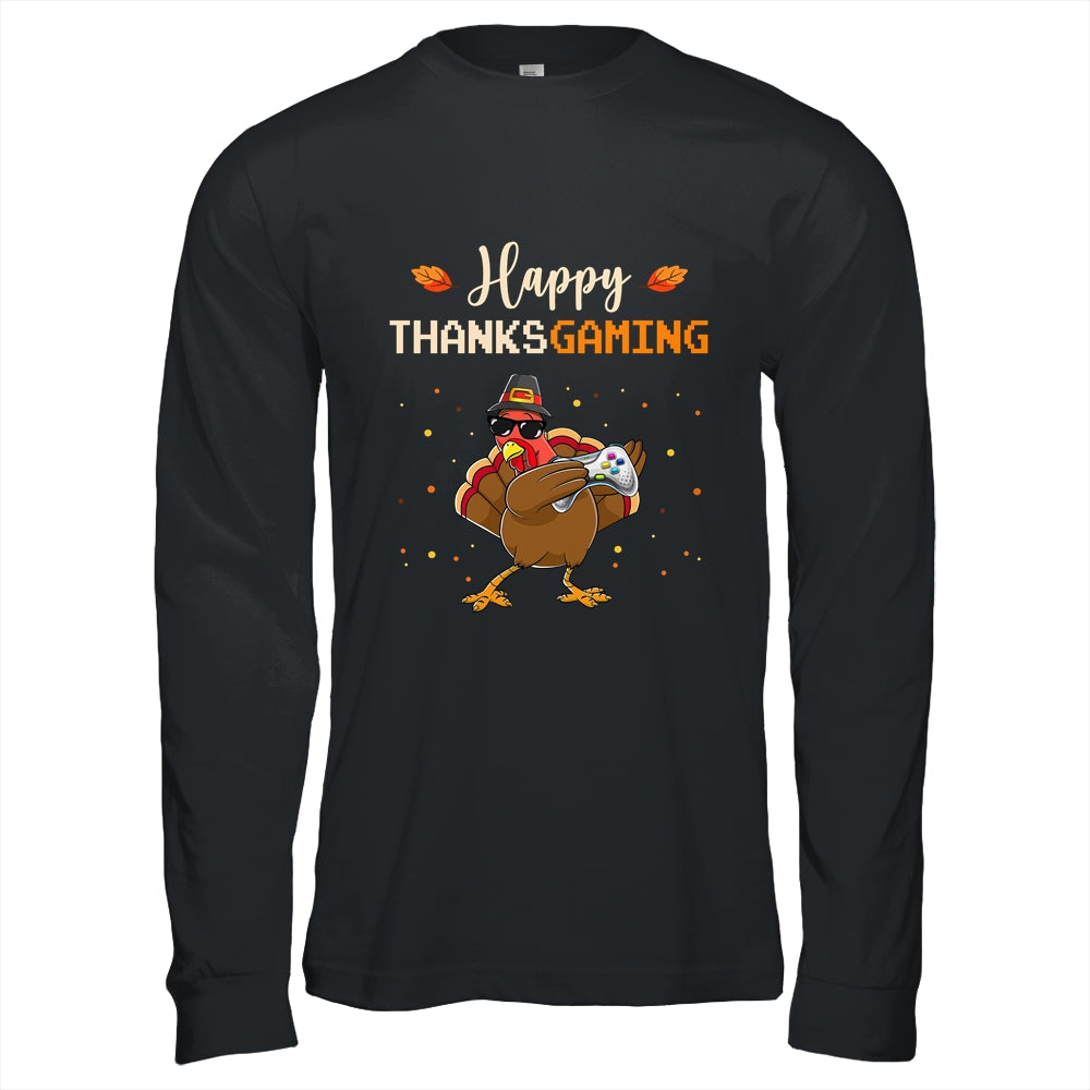Happy Thanksgiving Video Game Dabbing Turkey T-Shirt & Hoodie | Teecentury.com