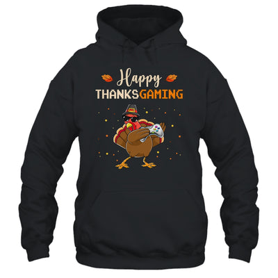 Happy Thanksgiving Video Game Dabbing Turkey T-Shirt & Hoodie | Teecentury.com