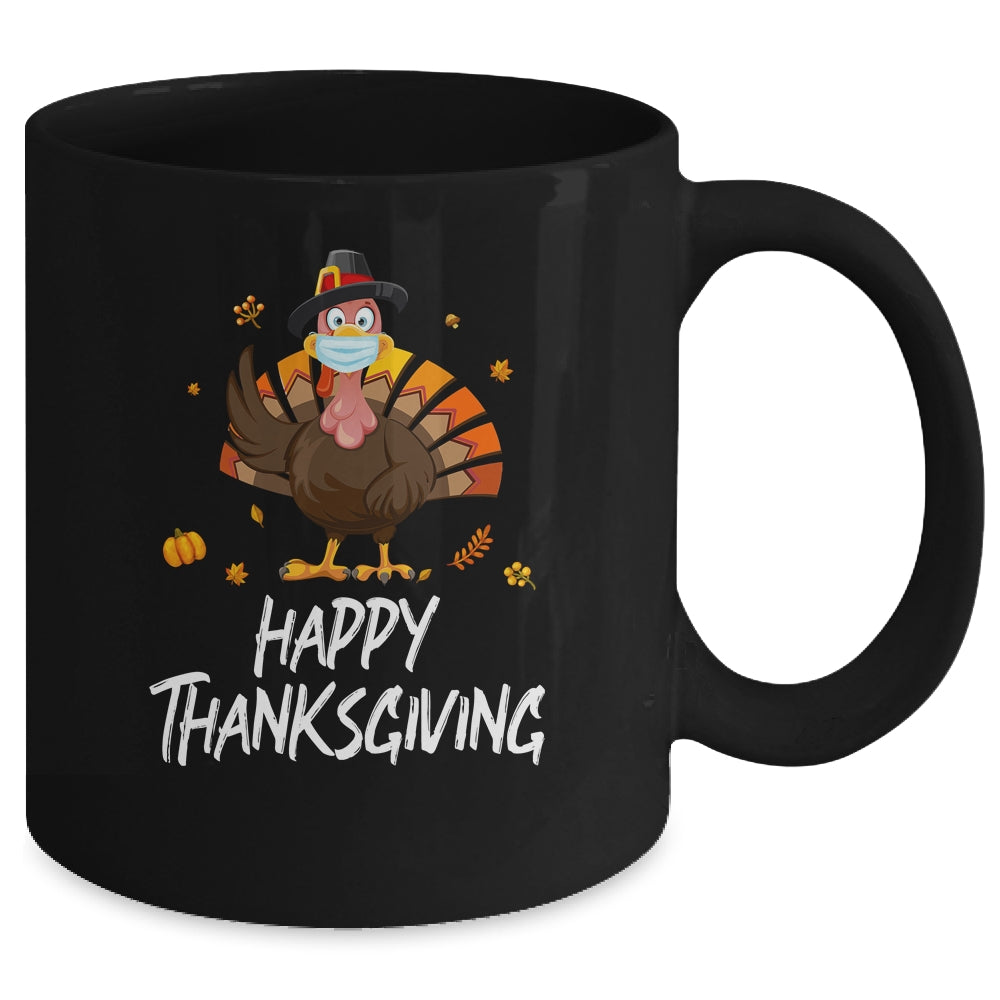 Happy Turkey Day Funny Thanksgiving 2022 Autumn Fall Season Mug Coffee Mug | Teecentury.com