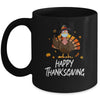 Happy Turkey Day Funny Thanksgiving 2022 Autumn Fall Season Mug Coffee Mug | Teecentury.com
