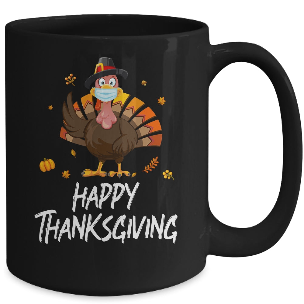 Happy Turkey Day Funny Thanksgiving 2022 Autumn Fall Season Mug Coffee Mug | Teecentury.com