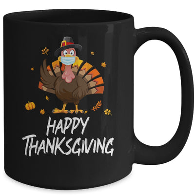 Happy Turkey Day Funny Thanksgiving 2022 Autumn Fall Season Mug Coffee Mug | Teecentury.com