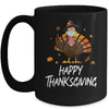 Happy Turkey Day Funny Thanksgiving 2022 Autumn Fall Season Mug Coffee Mug | Teecentury.com