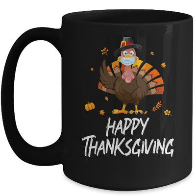 Happy Turkey Day Funny Thanksgiving 2022 Autumn Fall Season Mug Coffee Mug | Teecentury.com