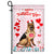 Happy Valentine's Day German Shepherd Flag Dogs Funny German Shepherd Heart Balloon Flag | Teecentury.com