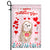 Happy Valentine's Day Shih Tzu Flag Dogs Funny Shih Tzu Heart Balloon Flag | Teecentury.com