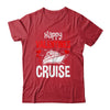 Happy Valentines Cruise Hearts Cool Cruising Vacation Love Shirt & Tank Top | teecentury