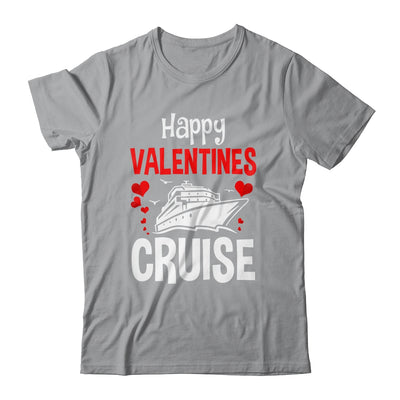 Happy Valentines Cruise Hearts Cool Cruising Vacation Love Shirt & Tank Top | teecentury