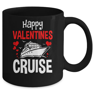 Happy Valentines Cruise Hearts Cool Cruising Vacation Love Mug | teecentury