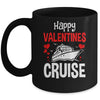 Happy Valentines Cruise Hearts Cool Cruising Vacation Love Mug | teecentury