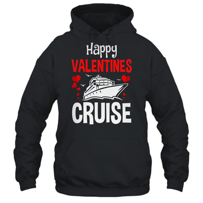 Happy Valentines Cruise Hearts Cool Cruising Vacation Love Shirt & Tank Top | teecentury