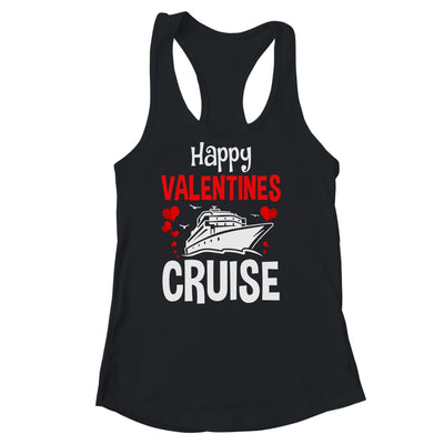 Happy Valentines Cruise Hearts Cool Cruising Vacation Love Shirt & Tank Top | teecentury