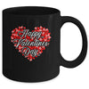 Happy Valentines Day Lover Heart For Boys Girls Mug | teecentury