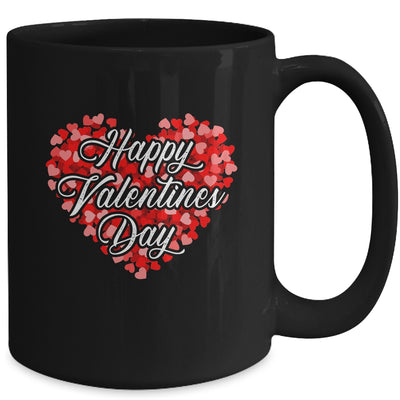 Happy Valentines Day Lover Heart For Boys Girls Mug | teecentury