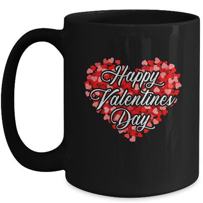 Happy Valentines Day Lover Heart For Boys Girls Mug | teecentury