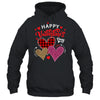 Happy Valentines Day Three Leopard And Plaid Hearts T-Shirt & Tank Top | Teecentury.com