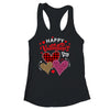 Happy Valentines Day Three Leopard And Plaid Hearts T-Shirt & Tank Top | Teecentury.com