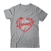 Happy Valentines Day Valentine Heart Shape Shirt & Tank Top | teecentury