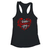 Happy Valentines Day Valentine Heart Shape Shirt & Tank Top | teecentury
