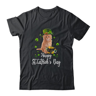 Happy st catrick's day cat st patricks day Women Kids T-Shirt & Hoodie | Teecentury.com