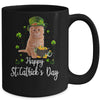 Happy st catrick's day cat st patricks day Women Kids Mug Coffee Mug | Teecentury.com