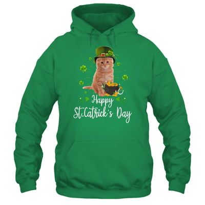 Happy st catrick's day cat st patricks day Women Kids T-Shirt & Hoodie | Teecentury.com