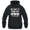 He Got It From His Mom Baseball Mom Player T-Shirt & Tank Top | Teecentury.com