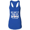 He Got It From His Mom Baseball Mom Player T-Shirt & Tank Top | Teecentury.com