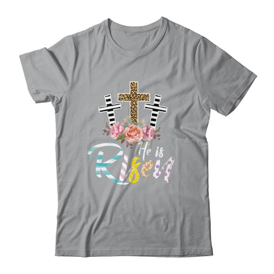 He Is Risen Christian Easter Happy Eater Day For Women T-Shirt & Tank Top | Teecentury.com