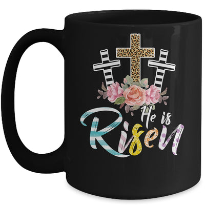 He Is Risen Christian Easter Happy Eater Day For Women Mug Coffee Mug | Teecentury.com