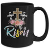 He Is Risen Christian Easter Happy Eater Day For Women Mug Coffee Mug | Teecentury.com