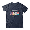 Healthcare Hero Nurse Doctor Medical American Flag T-Shirt & Hoodie | Teecentury.com