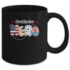 Healthcare Hero Nurse Doctor Medical American Flag Mug Coffee Mug | Teecentury.com
