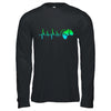 Heartbeat Gamer Gift Video Game Controller T-Shirt & Hoodie | Teecentury.com