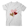 Hearts And Arrows Leopard Plaid Valentines Day T-Shirt & Hoodie | Teecentury.com